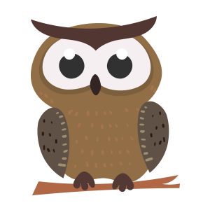 Dibujos de búhos 8