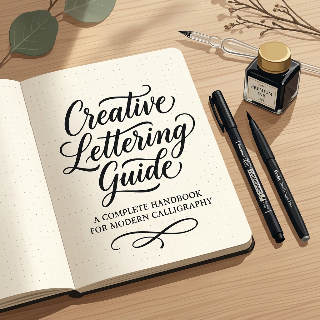 Cuaderno Lettering