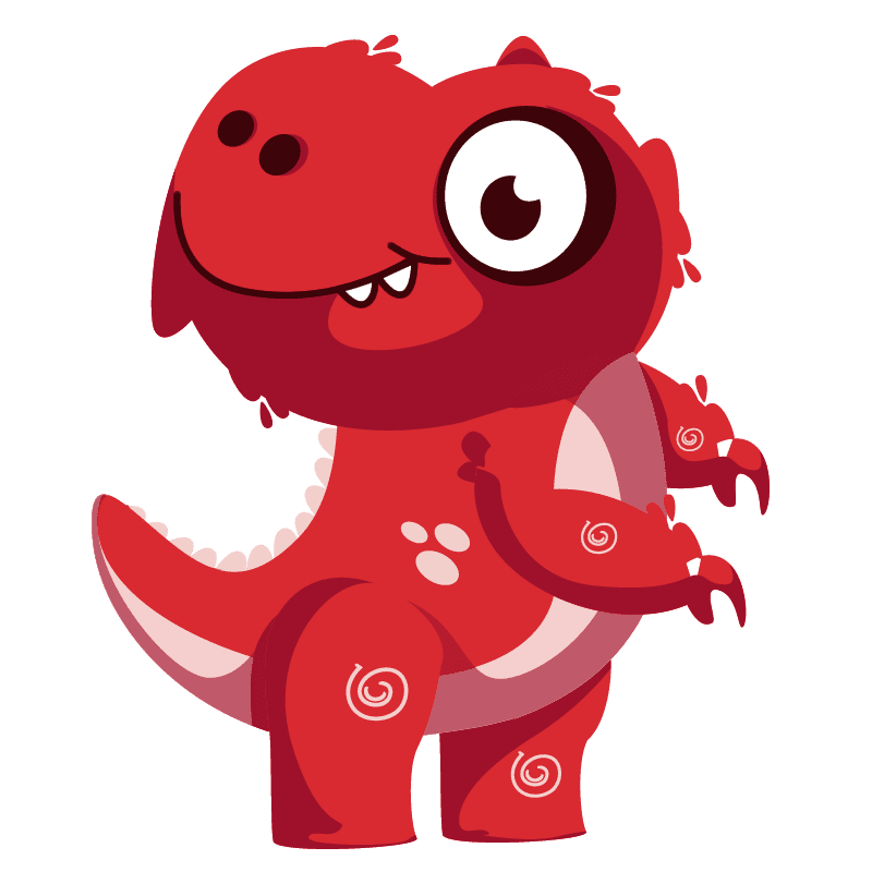 Dinosaurios para colorear 3