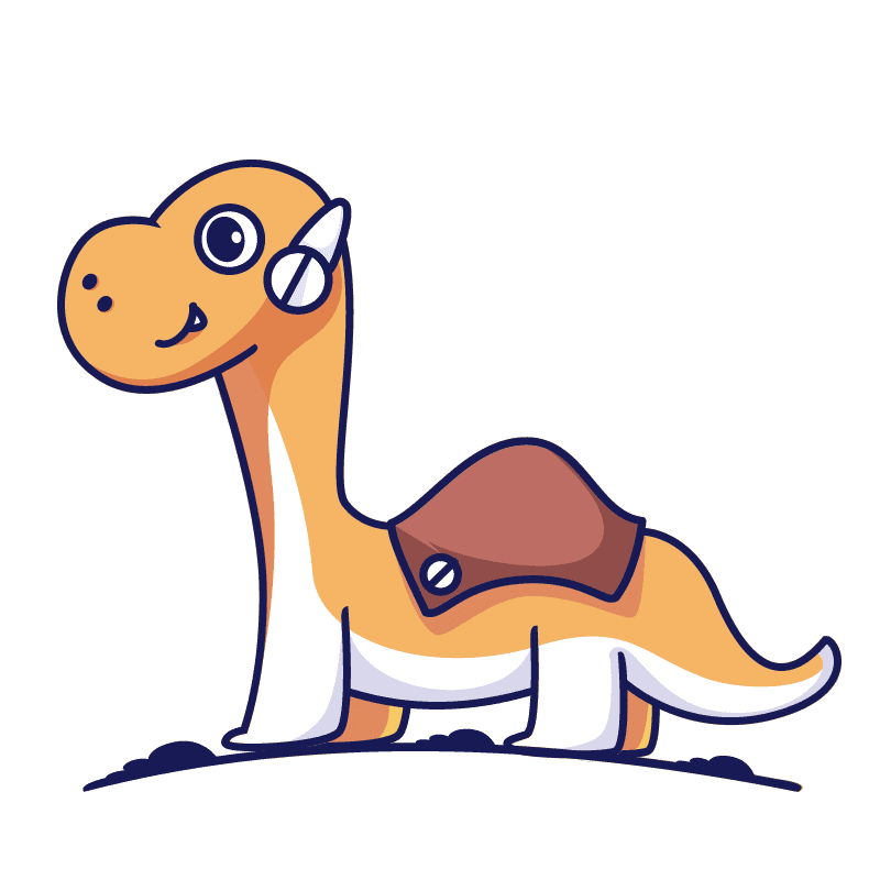 Dinosaurios para colorear 4