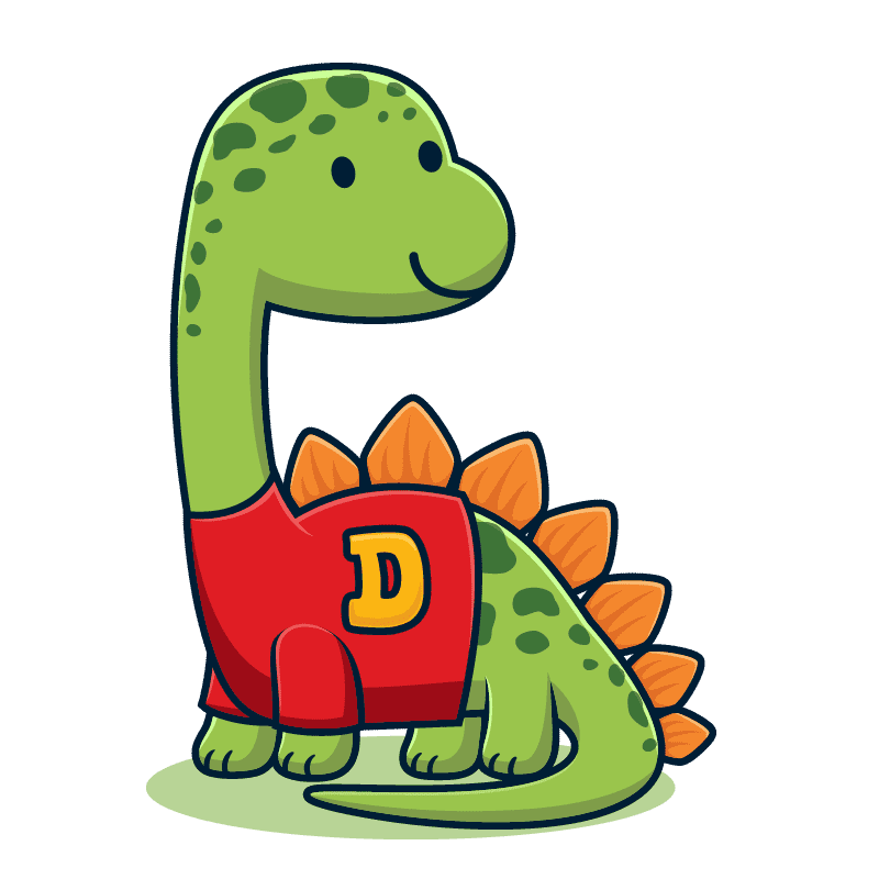Dinosaurios para colorear 7