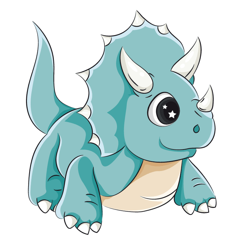 Dinosaurios para colorear 12