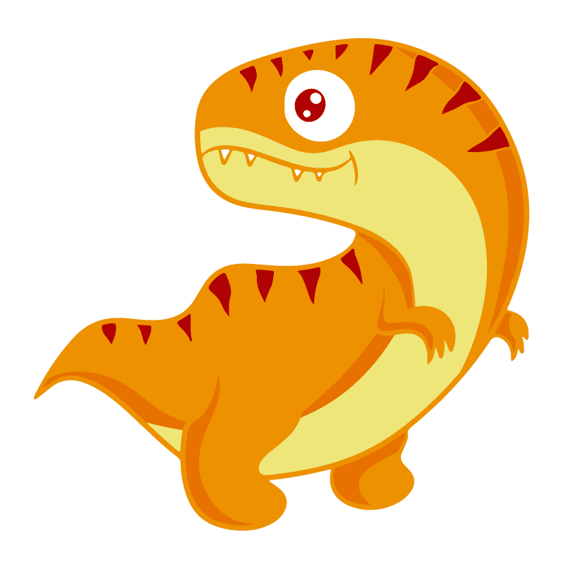 Dinosaurios para colorear 14