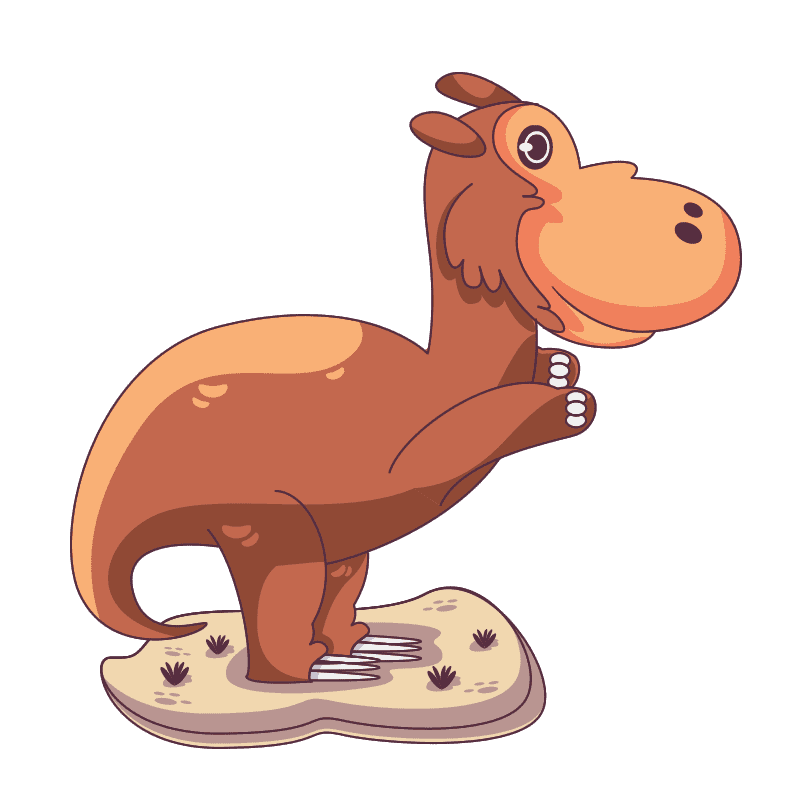 Dinosaurios para colorear 18