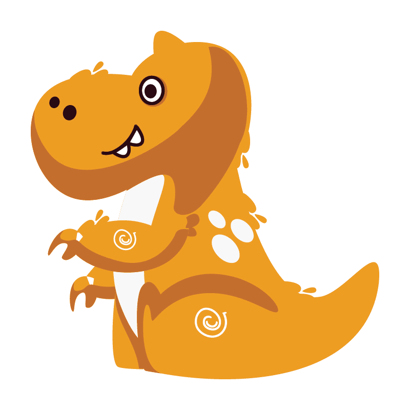 Dinosaurios para colorear 19