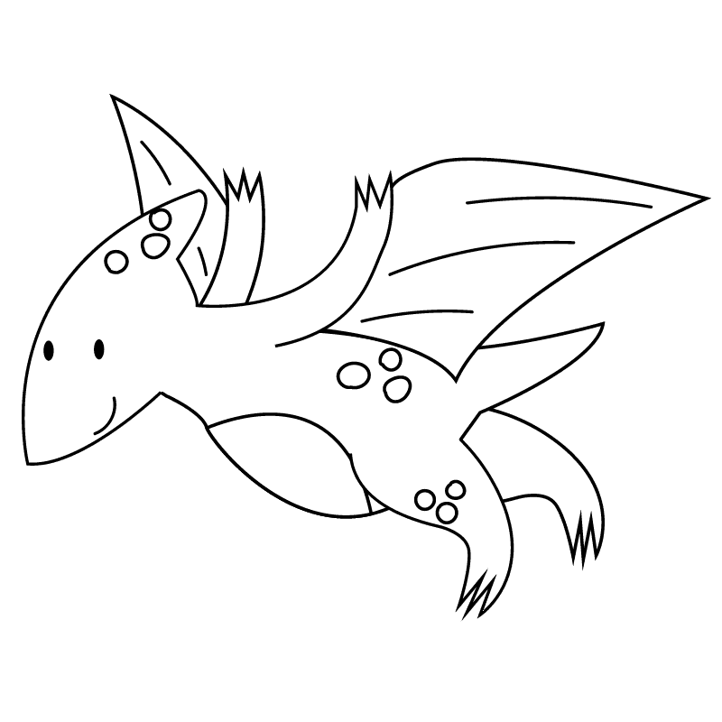 Dinosaurios para colorear 21