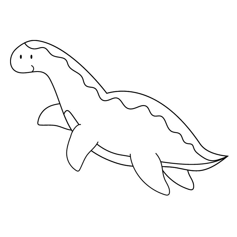 Dinosaurios para colorear 23