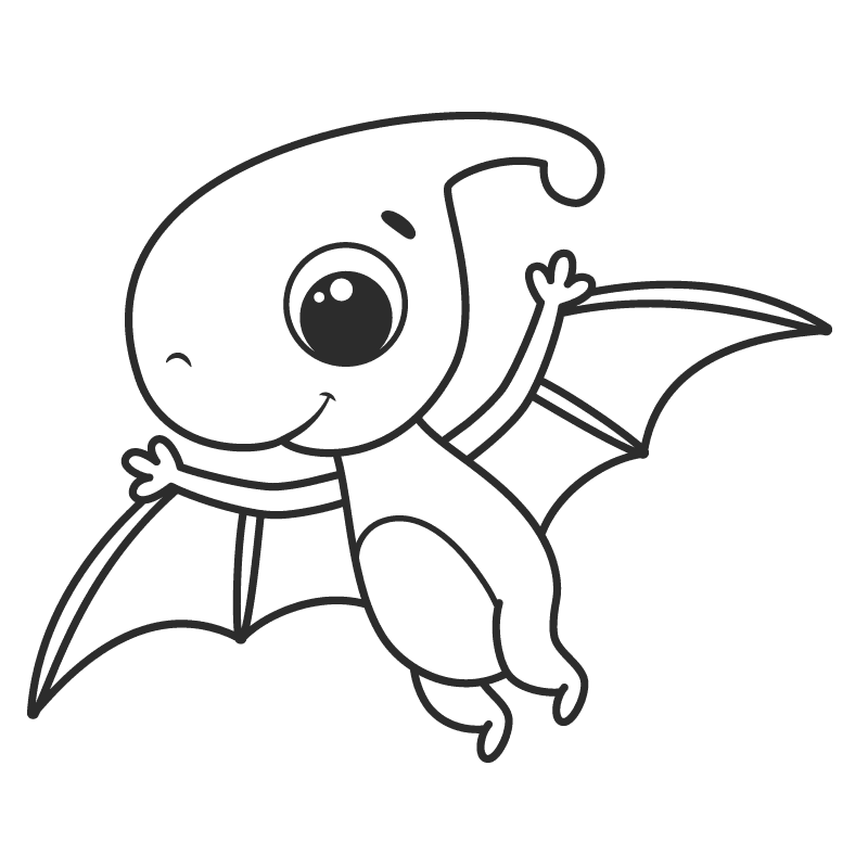 Dinosaurios para colorear 30