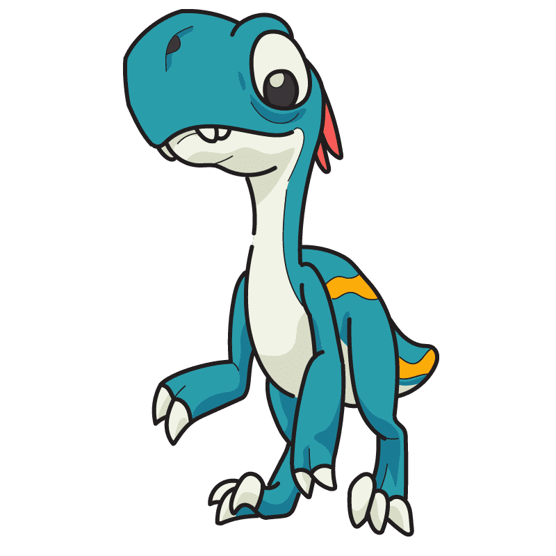 Dinosaurios para colorear 31