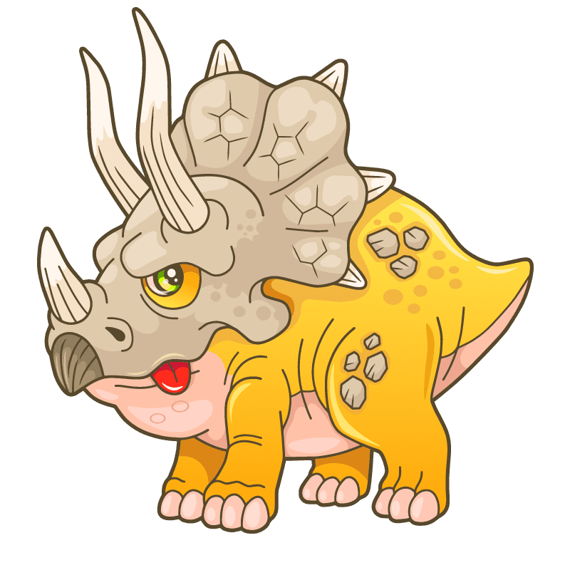 Dinosaurios para colorear 32