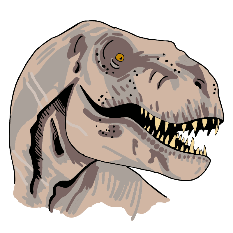 Dinosaurios para colorear 35