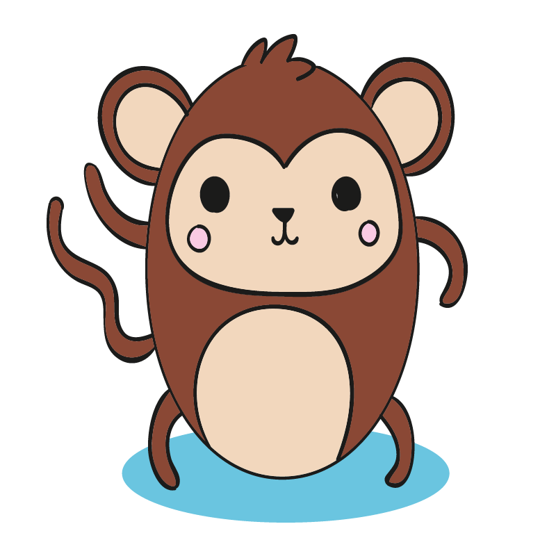 Dibujos Kawaii para colorear 5
