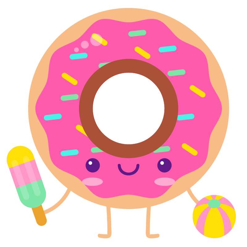 Dibujos Kawaii para colorear 34