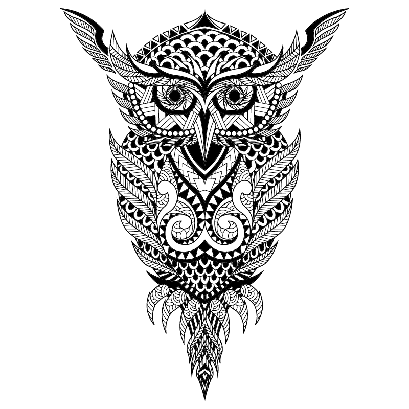 Mandalas de animales 5