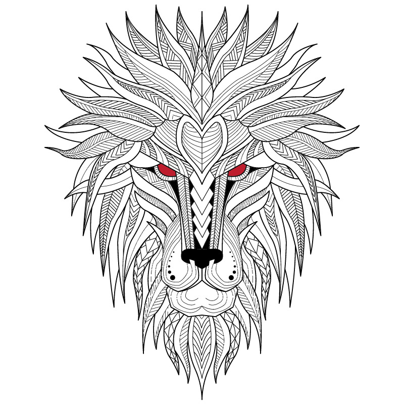 Mandalas de animales 7
