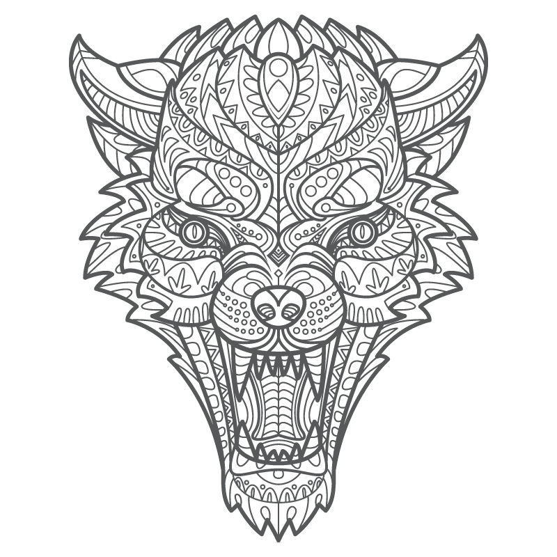 Mandalas de animales 10