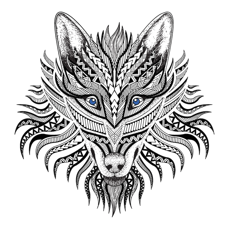 Mandalas de animales 11