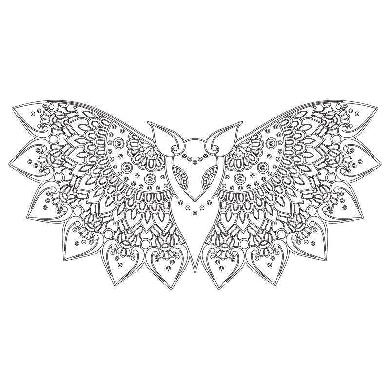Mandalas de animales 12
