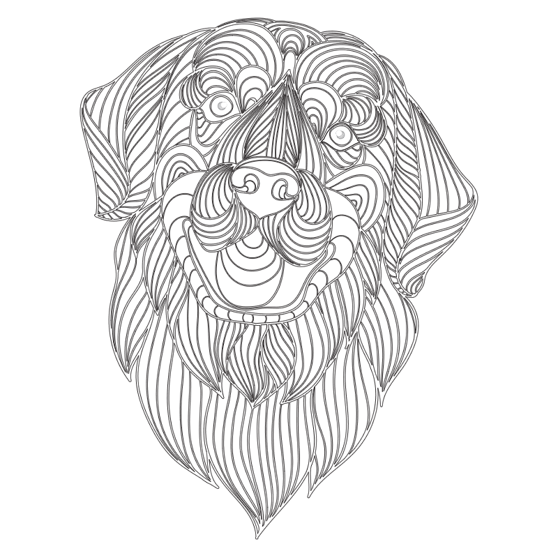 Mandalas de animales 13