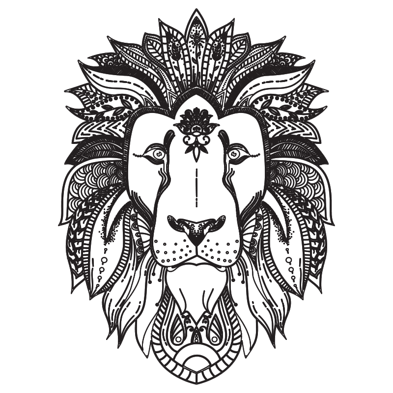 Mandalas de animales 14