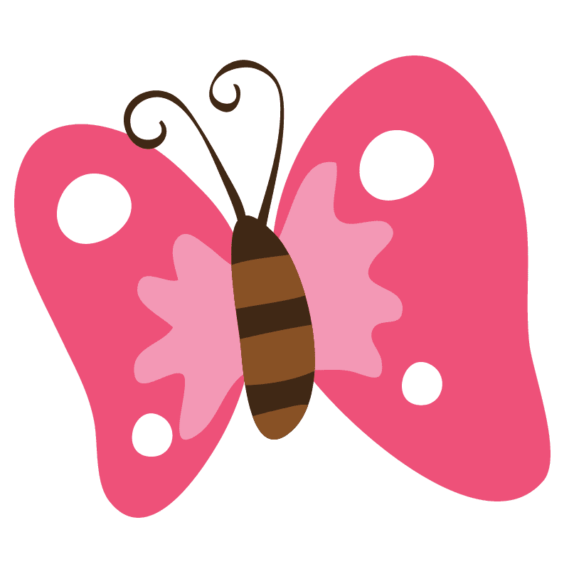 Mariposas para colorear 8