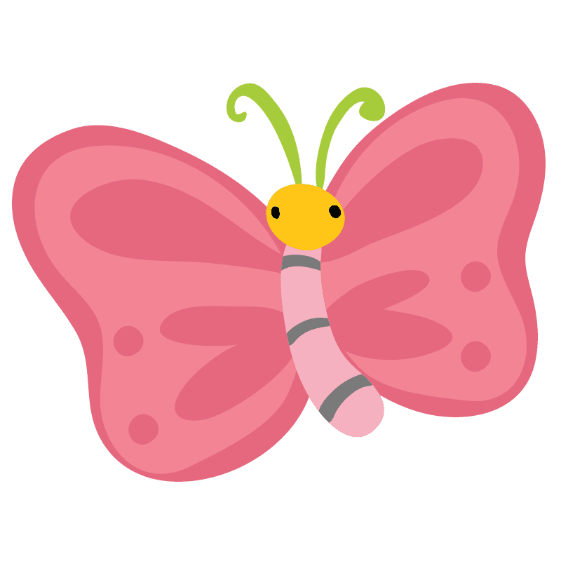 Mariposas para colorear 9