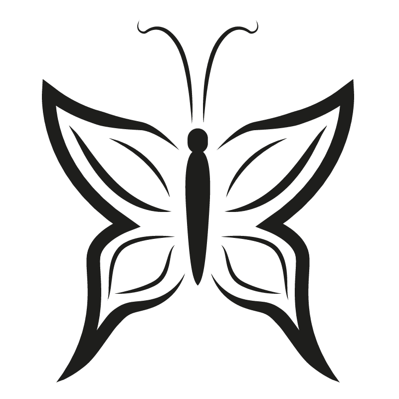 Mariposas para colorear 15