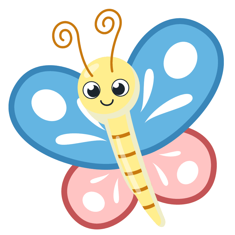 Mariposas para colorear 24