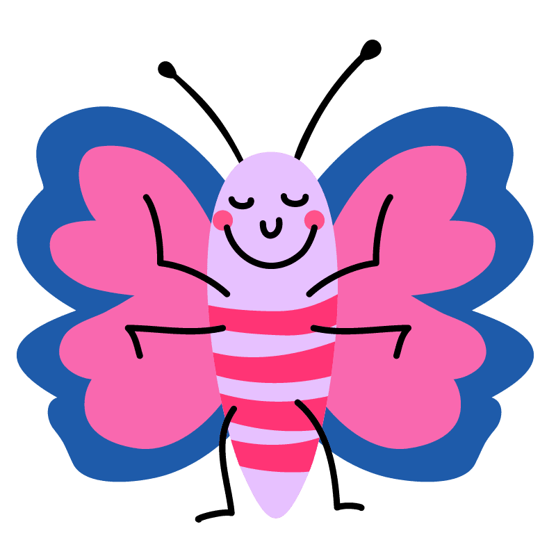Mariposas para colorear 25