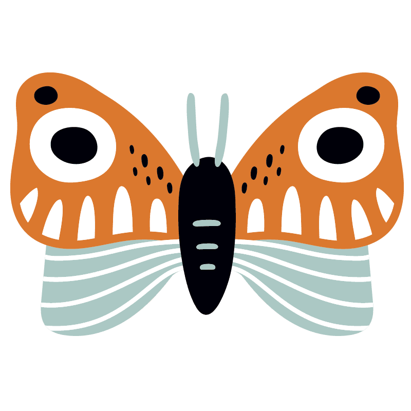 Mariposas para colorear 28