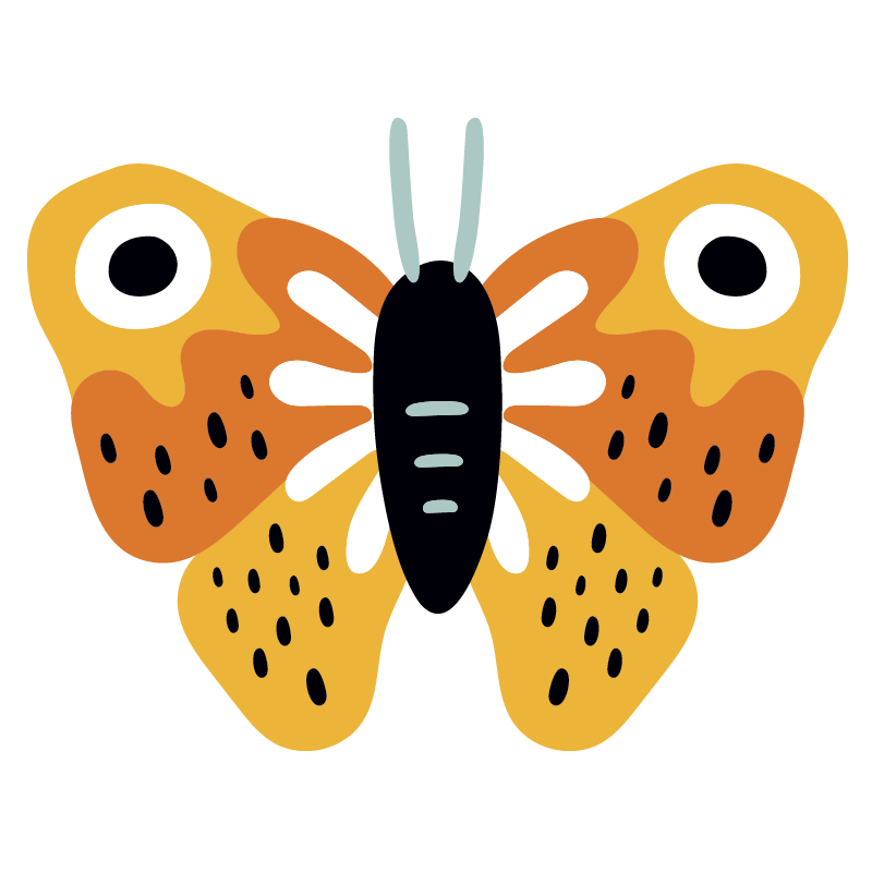 Mariposas para colorear 30