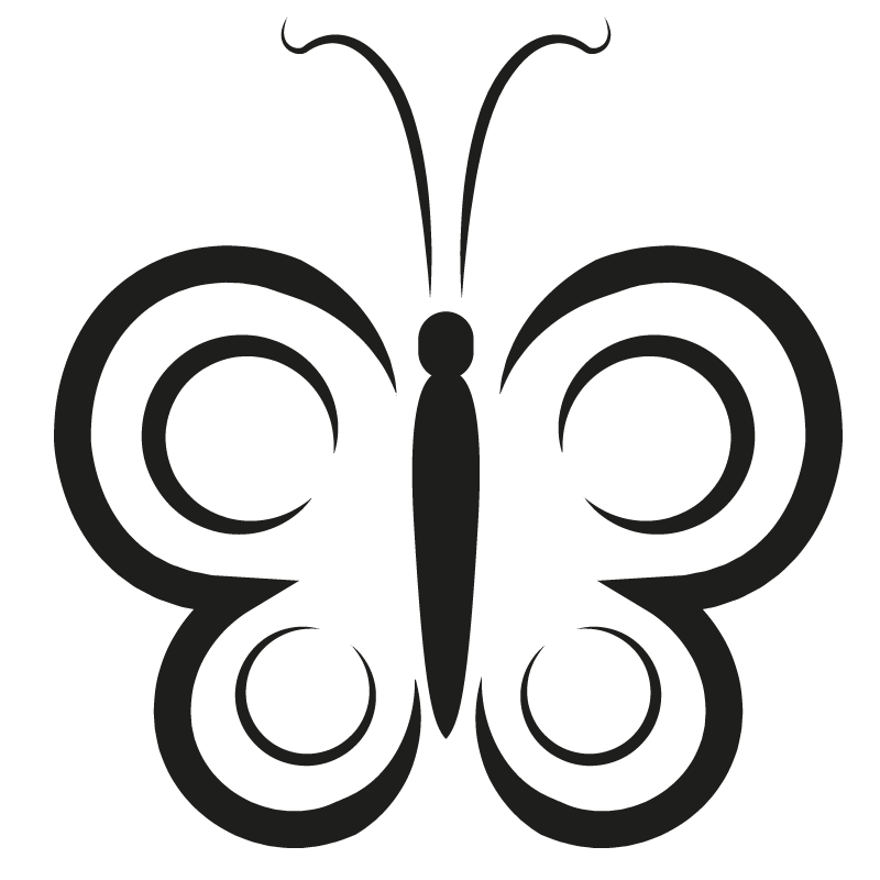 Mariposas para colorear 32
