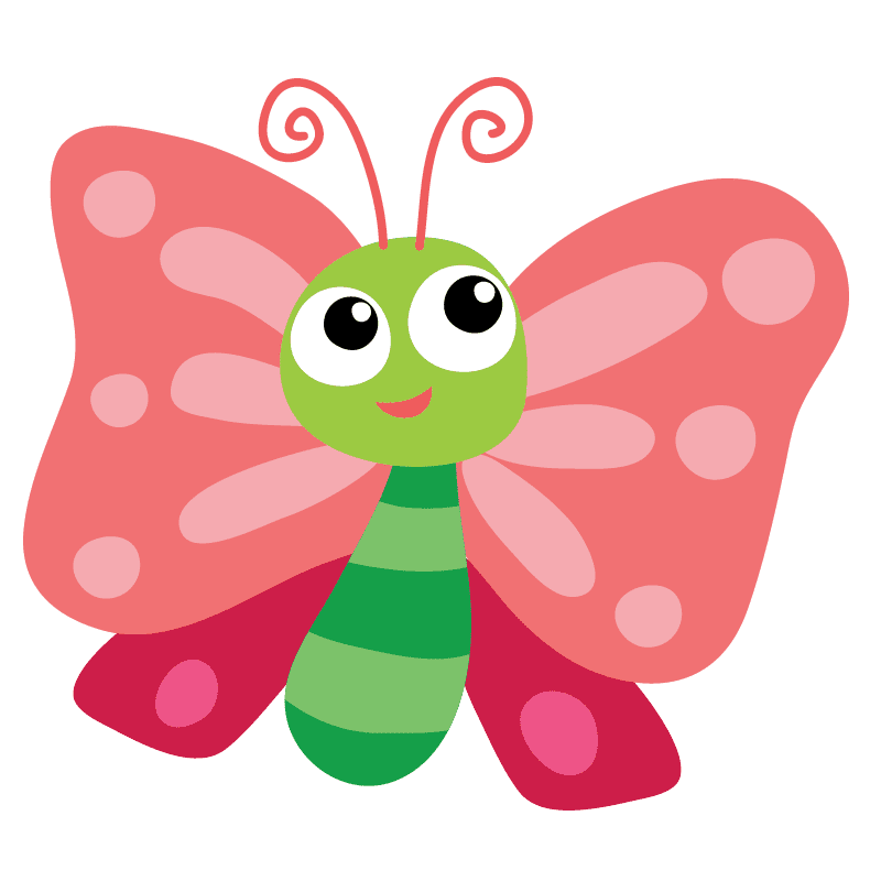 Mariposas para colorear 35