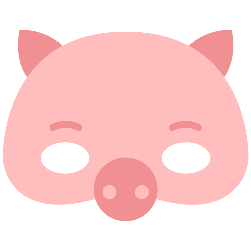 Máscaras para imprimir 7