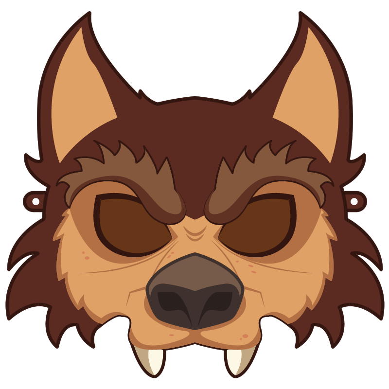 Máscaras para imprimir 8