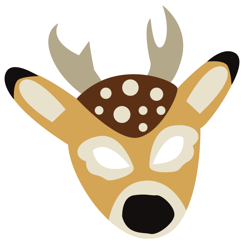 Máscaras para imprimir 9