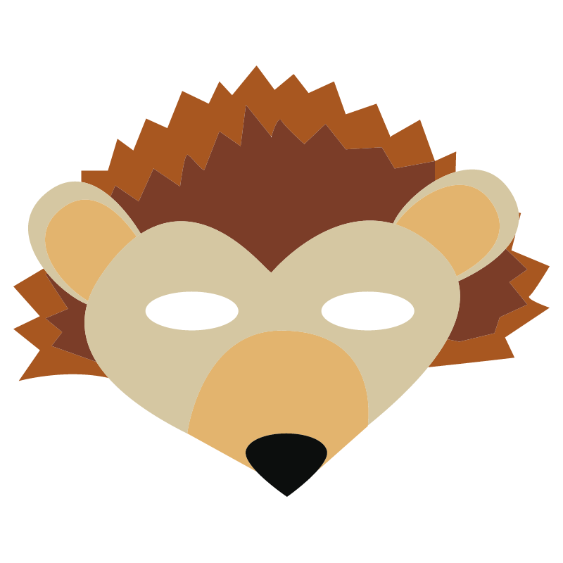 Máscaras para imprimir 10