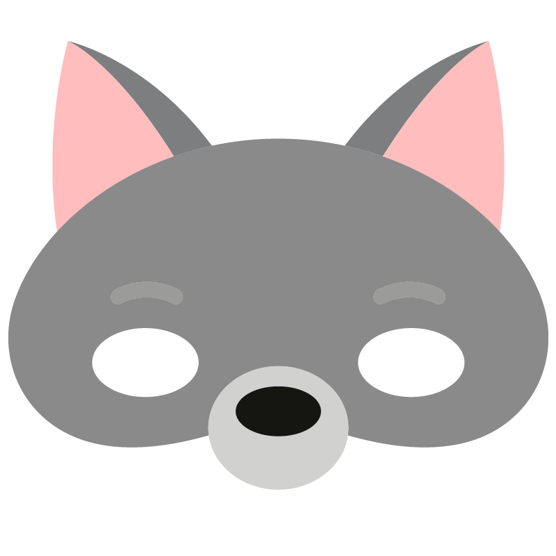 Máscaras para imprimir 15