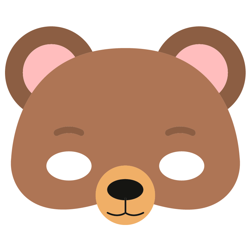 Máscaras para imprimir 16
