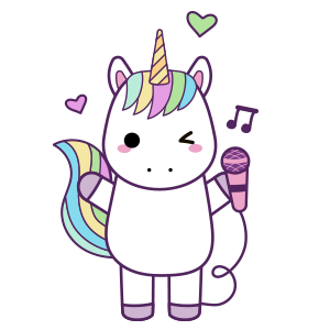 Unicornios para colorear 2
