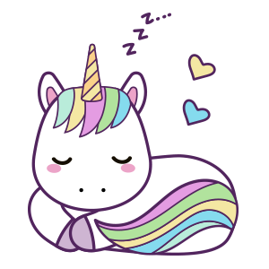 Unicornios para colorear 3