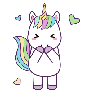 Unicornios para colorear 4