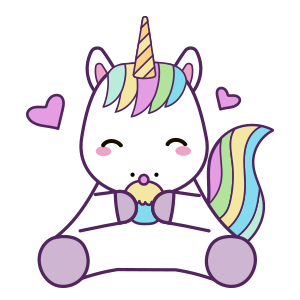 Unicornios para colorear 5