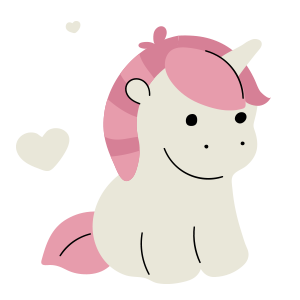 Unicornios para colorear 7