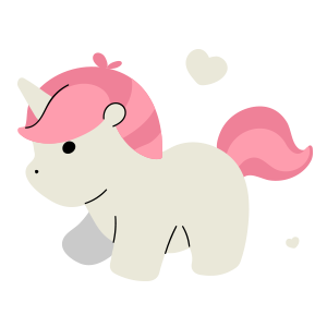 Unicornios para colorear 8
