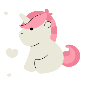 Unicornios para colorear 9