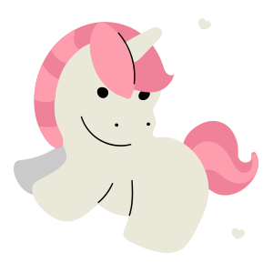Unicornios para colorear 10