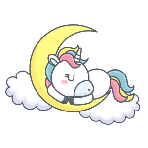 Unicornios para colorear 11