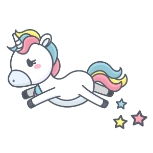 Unicornios para colorear 12