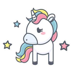 Unicornios para colorear 13